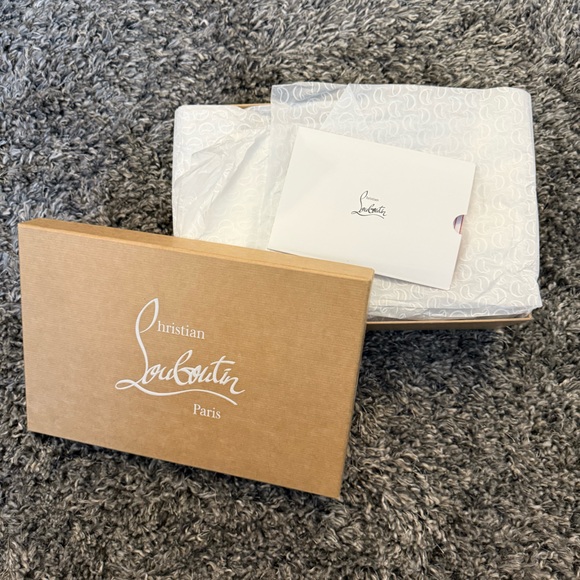 41 Patent Black Kate 85 Christian Louboutin Paris Shoes - Picture 2 of 4